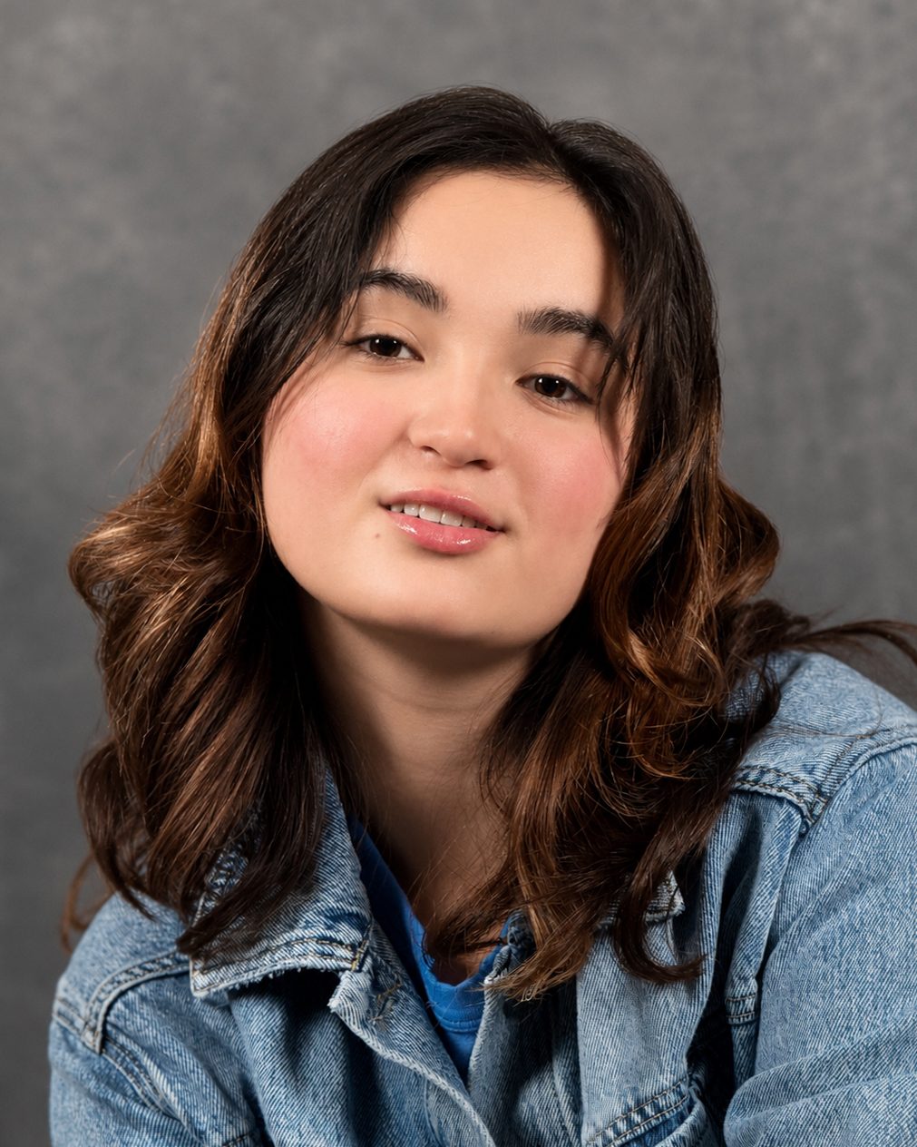 Maya Valdivia, commercial headshot