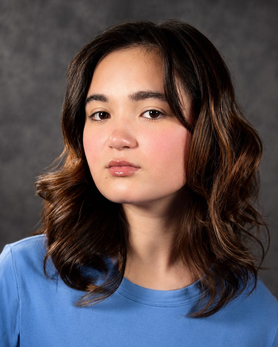 Maya Valdivia, theatrical headshot